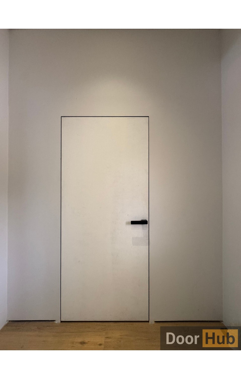 Primed Doors with Door Closer – Developer-Grade Residential Interior Doors UAE